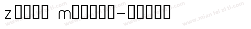 Zyain Medium字体转换